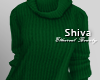 ❤ Simple Sweater Green