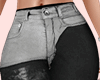 E* Gray Patchwork Denim