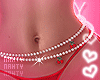 Cherry Belly Chain