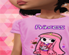 Kids | Pnk Princess Tee