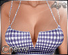 Picnic Top blue