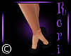 [K] Black Glitter Heels