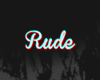 Rude Boy Hoodie