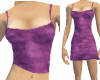 Purple V. Dress top 3