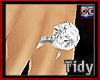 [T] Lush Diamond Ring L