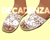 !D Lace sandals