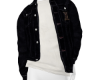 elv denim jacket blk