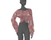 VINTAGE PINK L-V SWEATER