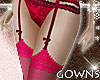 Valentines Stockings Red