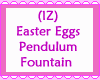 Eggs Pendulum Fountain
