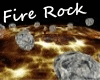 Light  Fire Rock