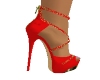 Elegant red shoes