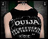 ☪ Ouija w/garters.