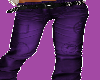 Purple Chrome Jeans