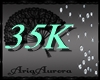 35K SUPPORT STICKER