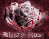 Bloody Rose Sticker