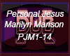 Personal Jesus M Manson
