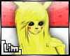 Pikachu Yellow Hair