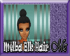 Melba blk hair