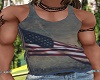 American Flag Tank