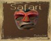 Safari Tribal Mask 2