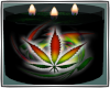 *TJ* Weed Candle 1