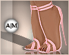 A|M Disturb Heels Pink