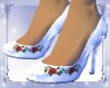 Ice Princess Spike Pumps