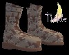 Desert Camo Army Boots