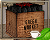 Green Market Rose Box
