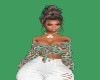 N69 LIGHT  GREEN  TOP