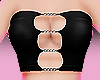 Cute black top!
