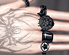 金 Set Rings Black L