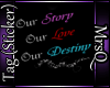 StoryLoveDestiny Sticker
