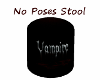 No-Poses Vamp Stool