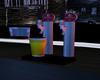 Beer Taps w/Glass