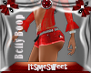 Betty Boop SHorts - Red