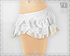 tr Club Skirt} White