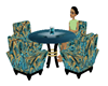 TEAL CLUB  TABLE