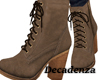 !D! Ankle Boots Tan