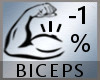 Bicep Scaler -1% M A