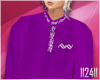 24: Baju Melayu Purple 1