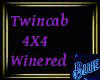 4X4 Winered Nia Twincab
