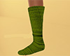 Green Socks Tall 2 (F)