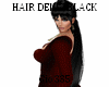 [Gi]HAIR DENIZ BLACK