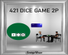 421 Flash Dice Game 2p