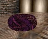 Poseless Purple Cushion