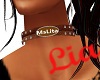 Miss Lita's Collar