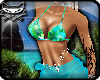 # tropical bikini sarong