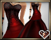 S BlackRedGown